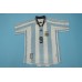 Argentina 1998 World Cup Home White&Blue Soccer Jersey